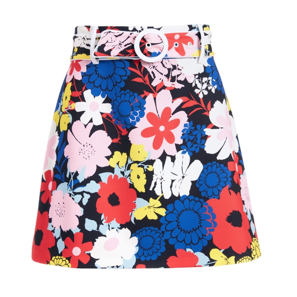 Alice + Olivia Freya Floral Mini Skirt 🌺